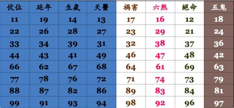 天醫 延年|易經數字DNA解析